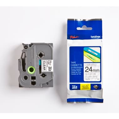 Brother Schriftband-Kassette 24mmx8m laminiert sw auf fl