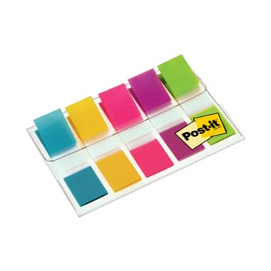 Post-it Haftstreifen Index Mini sort 5x20St