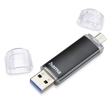 Hama USB-Stick FlashPen Laeta Twin 16GB 40MB/s USB3.0