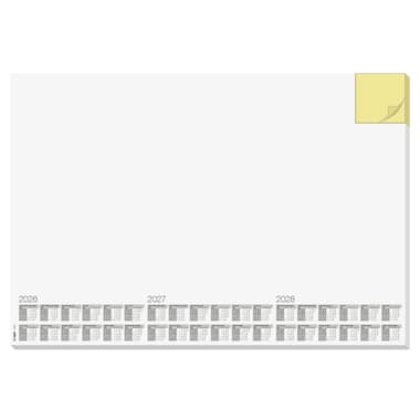 SIGEL Schreibunterlage Memo A2 3J/1S 30Bl