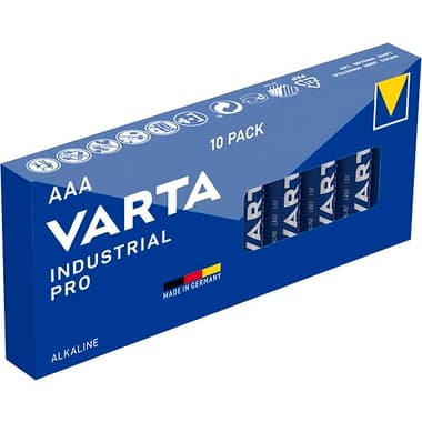 Varta Batterie Micro AAA LR3 1,5V 10St