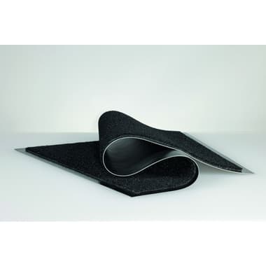 Miltex Schmutzfangmatte Duet 90x150cm verkehrsschwarz
