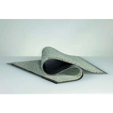 Miltex Schmutzfangmatte Duet 90x150cm quartzgrau