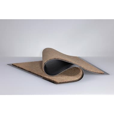 Miltex Schmutzfangmatte Rush 90x150cm walnussbraun