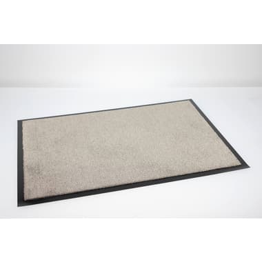 Miltex Schmutzfangmatte Rush 60x90cm betongrau