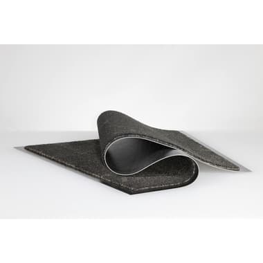 Miltex Schmutzfangmatte Rush 90x150cm kohlengrau