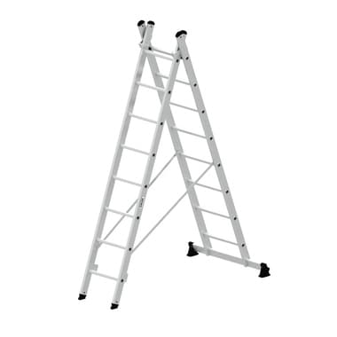 Munk Mehrzweckleiter 2tlg 2x8Sprossen