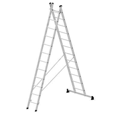 Munk Mehrzweckleiter 2tlg 2x12Sprossen