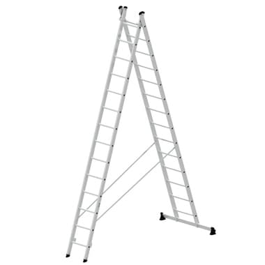 Munk Mehrzweckleiter 2tlg 2x14Sprossen