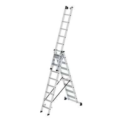 Munk Stufen-Mehrzweckleiter 3tlg 3x8Stufen