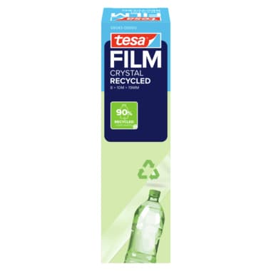 tesa Klebefilm CRYSTAL RECYCLED 19mmx10m 8St