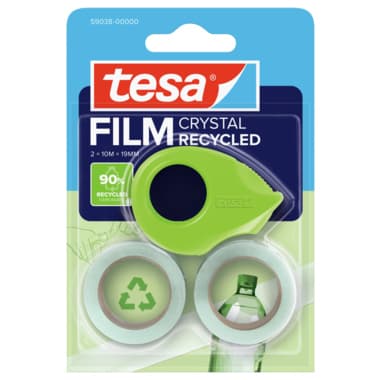 tesa Klebefilm ECO&PREMIUM 19mmx10m 2St. +Abroller