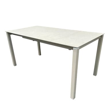 barths Tisch Palazzo 120/160-200x80cm sand