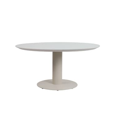 barths Tisch Porto rund 130cm sand
