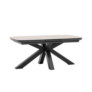 barths Tisch Torino 180/220x100cm anthrazit