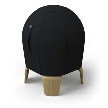 Alba Ballon-Sitzsack sw