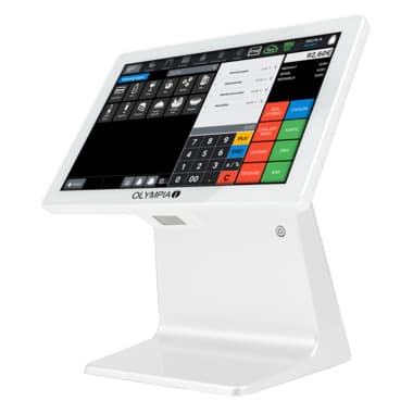 Olympia Registrierkasse TS10 +Scanner ws