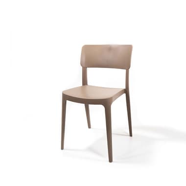 FEROS Stapelstuhl Wing sand 4St