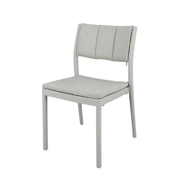 FEROS Stapelstuhl Rocco sand 4St