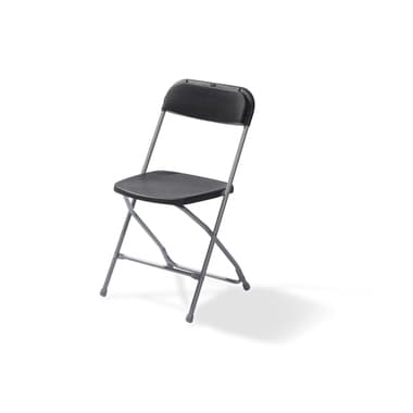 FEROS Klappstuhl Budget grau 7St