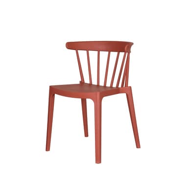 FEROS Stuhl Windson terrakotta 4St