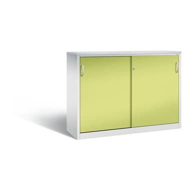 C+P Akten-Sideboard 2x3OH 1200x1600x500mm lgr/cgn