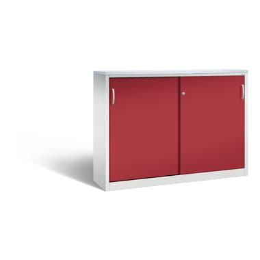 C+P Akten-Sideboard 2x3OH 1200x1600x400mm lgr/rrt