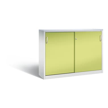 C+P Akten-Sideboard 2x3OH 1200x1600x400mm lgr/cgn