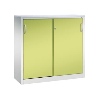 C+P Akten-Sideboard 3OH 1200x1200x400mm lgr/cgn