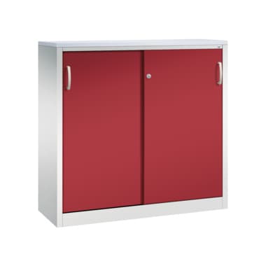 C+P Akten-Sideboard 3OH 1200x1200x400mm lgr/rrt