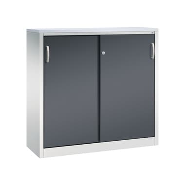 C+P Akten-Sideboard 3OH 1200x1200x400mm lgr/sgr
