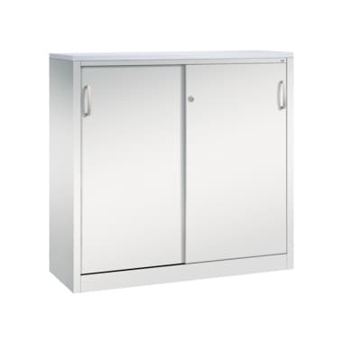 C+P Akten-Sideboard 3OH 1200x1200x400mm lgr/lgr