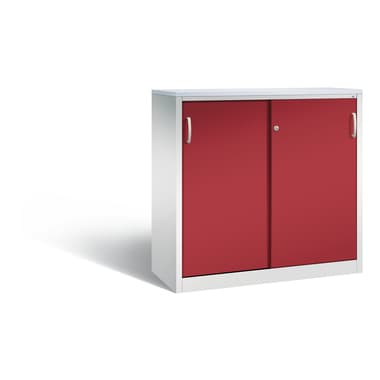 C+P Akten-Sideboard 3OH 1200x1200x500mm lgr/rrt
