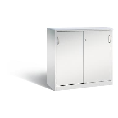 C+P Akten-Sideboard 3OH 1200x1200x500mm lgr/lgr