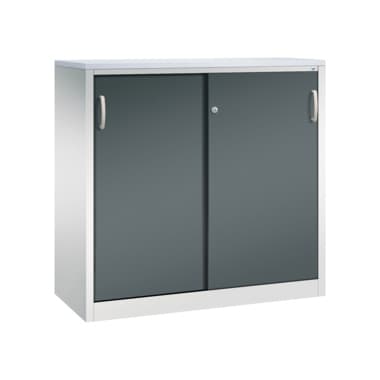 C+P Akten-Sideboard 3OH 1200x1200x500mm lgr/sgr