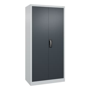 C+P Werkzeugschrank 4Böden 1950x930x500mm lgr/sgr