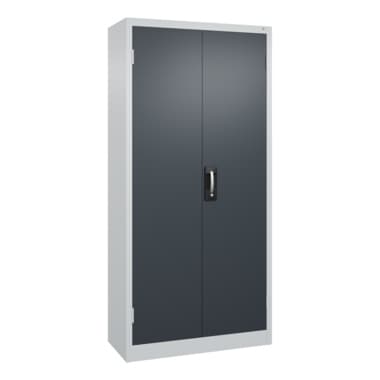 C+P Schwerlastschrank 4Böden 1950x930x400mm lgr/sgr