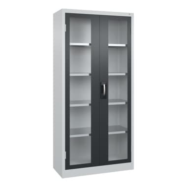 C+P Werkzeugschrank 1950x930x400mm lgr/sgr