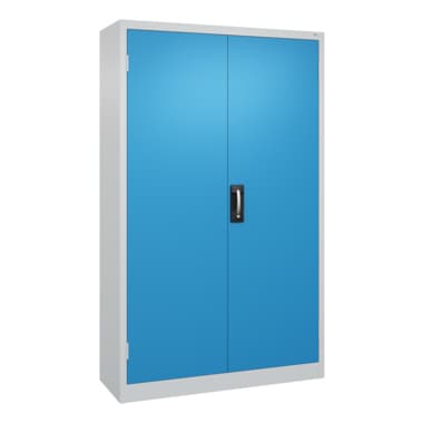 C+P Werkzeugschrank 4Böden 1950x1200x400mm lgr/lbl