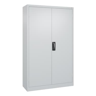 C+P Werkzeugschrank 4Böden 1950x1200x400mm lgr/lgr