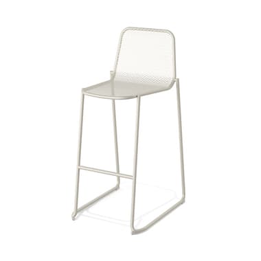 FEROS Barstuhl Mase stapelbar sand 4St