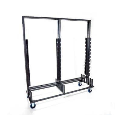 FEROS Trolley Garderoben groß max 10St Hammerite