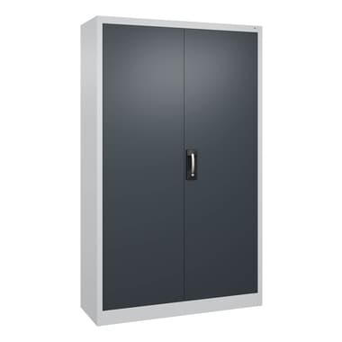 C+P Werkzeugschrank 4Böden 1950x1200x400mm lgr/sgr