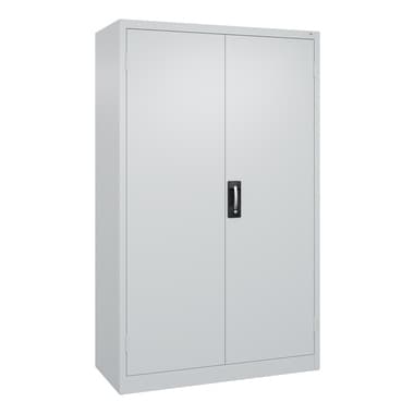 C+P Schwerlastschrank 4Böden 1950x1200x500mm lgr/lgr