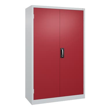 C+P Schwerlastschrank 4Böden 1950x1200x500mm lgr/rrt