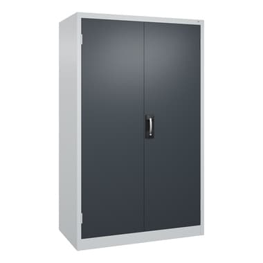 C+P Schwerlastschrank 4Böden 1950x1200x600mm lgr/sgr