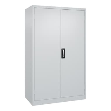 C+P Schwerlastschrank 4Böden 1950x1200x600mm lgr/lgr