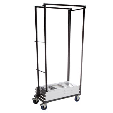 FEROS Trolley Hochzeitsstühle max 30St Hammerite