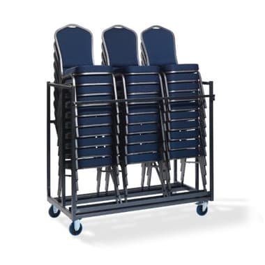 FEROS Trolley Stapelstühle max 30St Hammerite