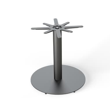 FEROS Tischgestell Urban für Tischplatte 120cm